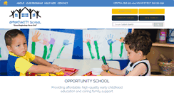 Desktop Screenshot of opportunityschool.com